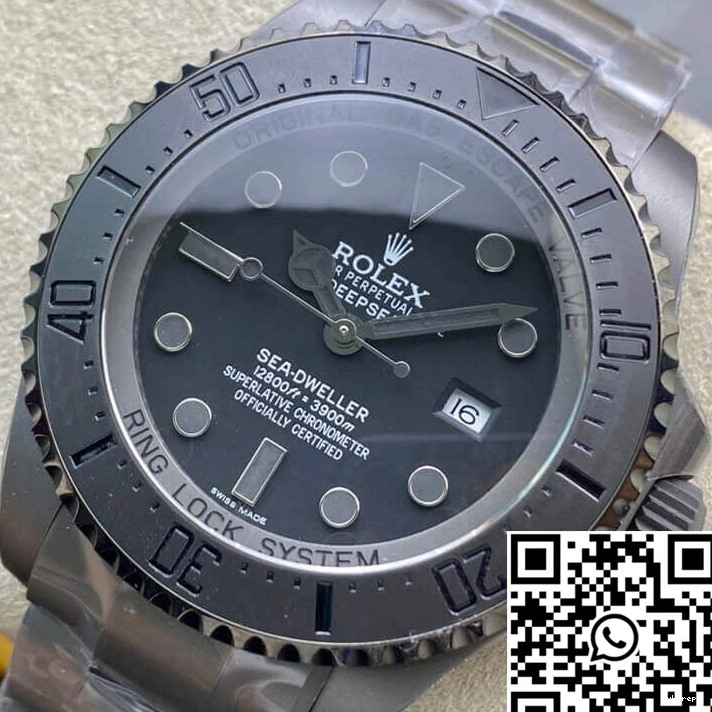 Titanium Dweller VR Factory Dial Sea Rolex 0518